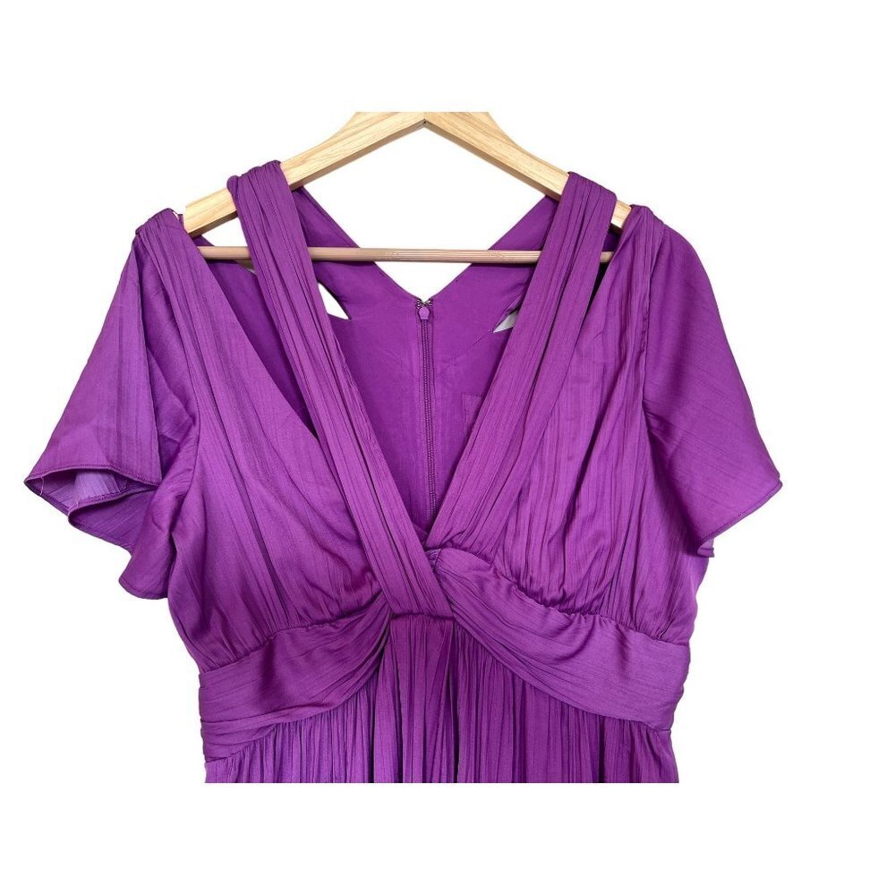 NWT Anthropologie Short Sleeve Mini Dress 10 - Picture 8 of 16